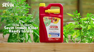 keep insects out of your garden sevin