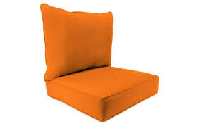 2 Piece Deep Seat Chair Cushion