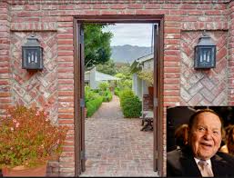 What are the czars, if they're not a substitute for the secretaries of commerce, of state, of interior? Sheldon Adelson Adds One Of Jerry Perenchio S Malibu Colony Homes To His Collection Dirt