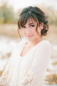 Hairstyles with bangs are very versatile and popular among women. 71 Wedding Hairstyles For Short Medium Long Hair Style Easily
