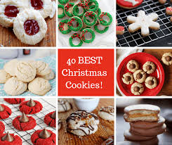 Make these simple xmas cookies from scratch for your holiday christmas cookies exchange! 40 Best Christmas Cookie Recipes I Am Baker