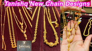tanishq new gold chain designs gold