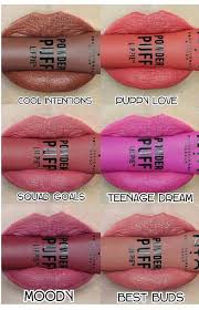 nyx powder puff lippie 04 squad goals