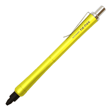 Ohto No Noc Automatic Lead Release Mechanical Pencil 0 5mm Yellow Ap
