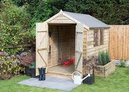 How Big Can I Build A Shed In My Garden