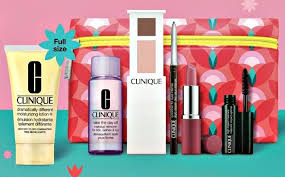 clinique 7 piece gift with purchase