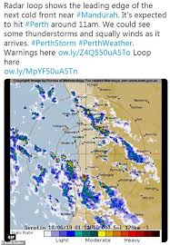 Wild Weather Set To Lash Parts Of Australia As Torrential