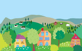 Image result for village clip art