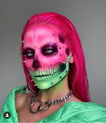 30 creative skeleton makeup ideas for