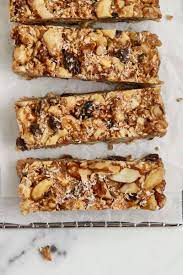 no bake nutty granola bars erin lives