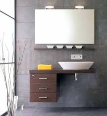 White Bathroom Wall Cabinet Vanity