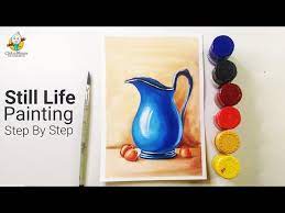 Still Life Painting Step By Step