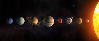 8 Planets In Our Solar System