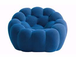 bubble fabric armchair by roche bobois