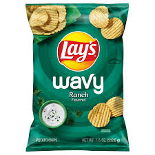 save on lay s wavy potato chips ranch