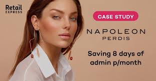 napoleon perdis case study retail express