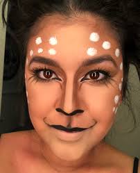 deer bambi halloween makeup kristle