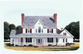 House Plan 95588 Farmhouse Style With