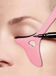 1pc eyeliner stencils wing tips