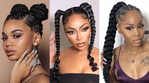 hot prom hairstyles for black women