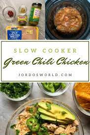 Green Chili Chicken Breast Crock Pot Recipes gambar png