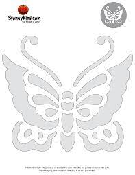 The monarchs might be migrating southward, but this butterfly project is this elegant butterfly pumpkin stencil, with its segmented wings fluttering on the breeze, was. Pin Pa Stencils