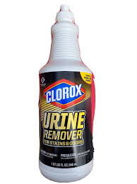 6 clorox urine remover pack of 6 lot