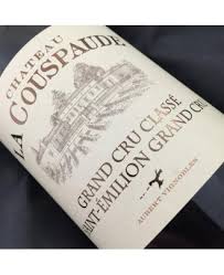 Saint-Emilion Château la Couspaude 2012 au Meilleur Prix | Livraison Express