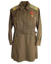 Only 3 available and it's in 3 people's carts. Soviet Army Summer Field Female Uniform Russian Military Etsy