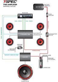 Using an incorrect fuse could damage the radio. Wiring Diagram Car Amplifier Bookingritzcarlton Info Truck Audio System Car Audio Sound System Car
