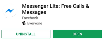 *this app is compatible with facebook data plans. Users Can T Install Facebook Messenger App Via Google Play Store Fix