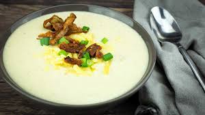 loaded potato soup recipe the salted