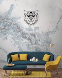 Owl Metal Wall Art