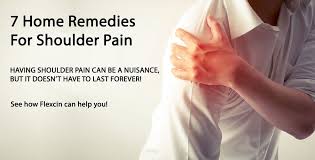 seven home remes for shoulder pain