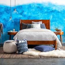 blue brown bedroom ideas living spaces