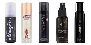 five of the best makeup setting sprays