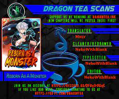 Reborn as a monster dragon tea