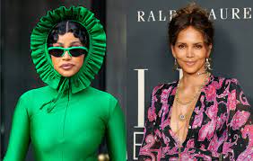 cardi b and halle berry curate all