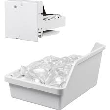 While most refrigerator ice makers perform reliably, problems can happen. Ge 4 Lbs Ice Maker Kit For Ge Top Mount Refrigerators With Led Lighting Im4led The Home Depot