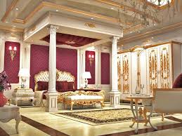 luxury master bedroom design in classic