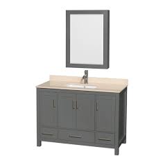 I have not installed it yet so i don't have any flattering pics yet. How To Make A Bathroom Vanity Taller