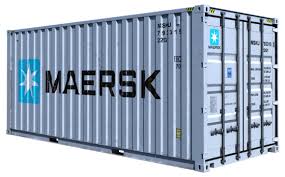 20ft standard shipping container for