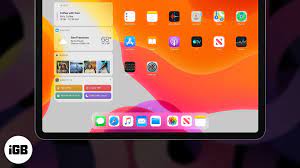 how to use the dock on your ipad in