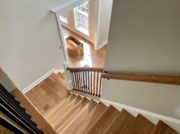 wood stairs remodeling indian trail nc