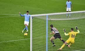 Currently, newcastle united rank 15th, while manchester city hold 1st position. Manchester City 2 0 Newcastle United Premier League As It Happened Football The Guardian