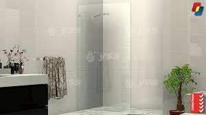 Frameless Shower Screen