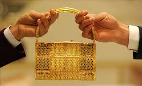 turkey 22 carat gold handbag goes on