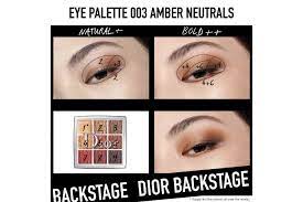 dior backse eye palette multi use