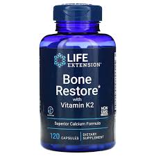 Check spelling or type a new query. Life Extension Bone Restore With Vitamin K2 120 Capsules Iherb