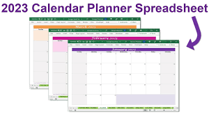 2023 calendar template 2023 monthly